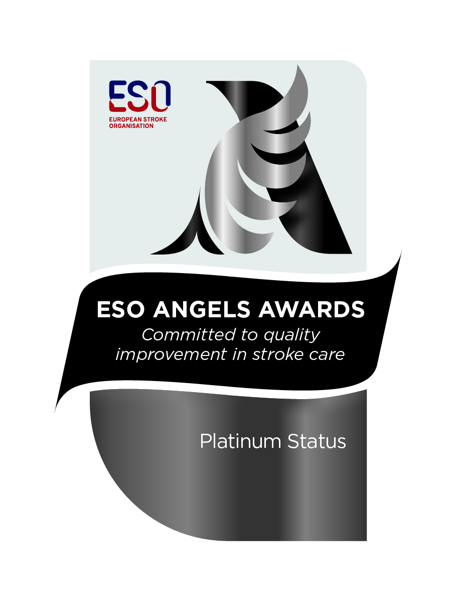Status Platino per la Stroke Unit 