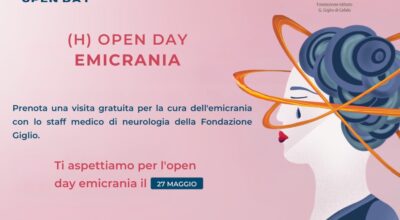 Opend day Emicrania, visite gratuite
