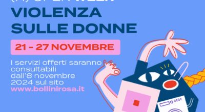 Iniziative per giornata contro violenza donne