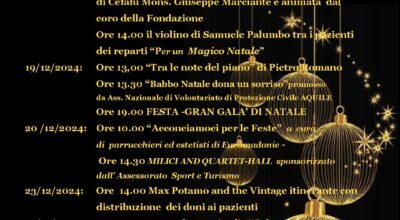 “Natale con noi” gli apputamenti al Giglio
