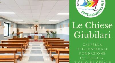 Giubileo, la cappella del Giglio diventa chiesa giubilare