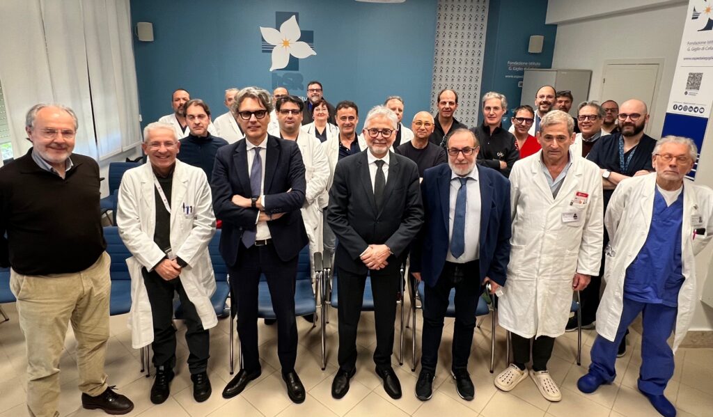 Il presidente del Giglio, il nostro impegno è per la qualità delle cure