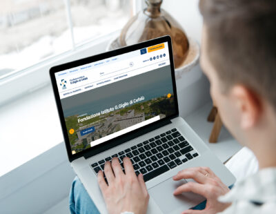 Nuovo sito internet per la Fondazione Giglio di Cefalù