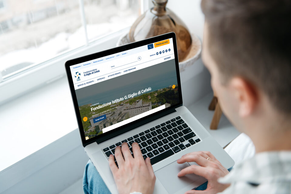 Nuovo sito internet per la Fondazione Giglio di Cefalù