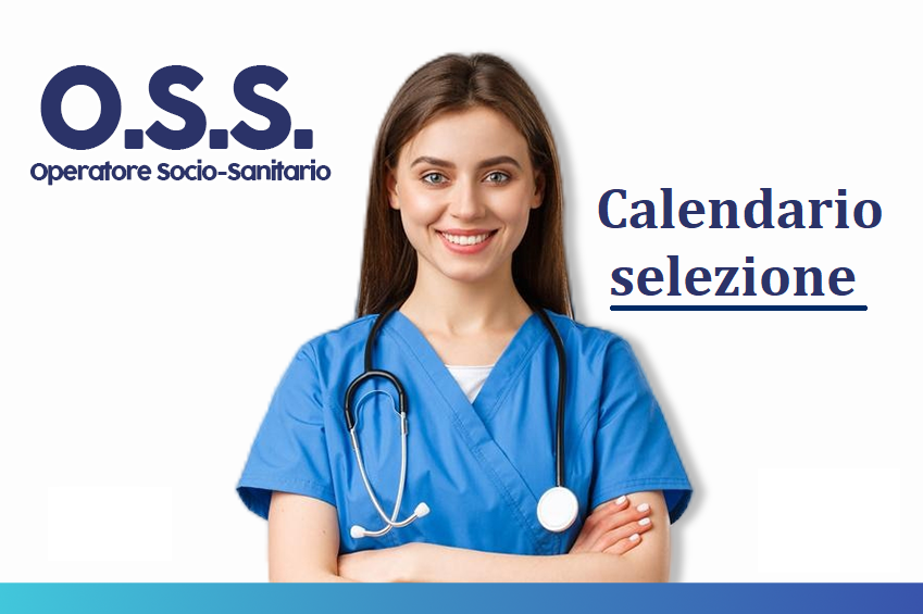 Avviso ai candidati – Convocazione prova preselettiva: Selezione ad evidenza pubblica per la creazione di una “Graduatoria” di personale idoneo quale OPERATORE SOCIO SANITARIO, da utilizzare per l’assegnazione di contratti di lavoro a “TEMPO INDETERMINATO”.Rif: OSS.INDET-2023