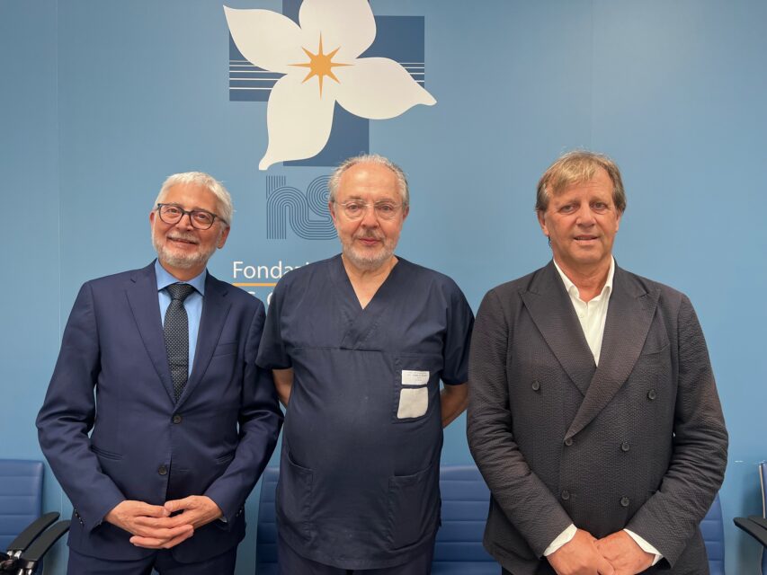 Neurologia premiata con il Platinum Angels Awards per trattamento Ictus