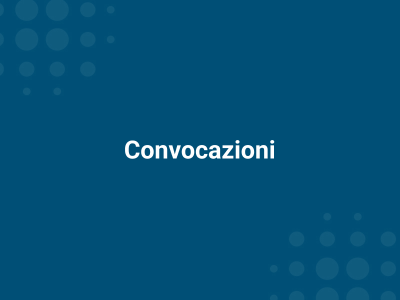 Convocazione Candidati:Avviso di lavoro tramite selezione pubblica per l’assegnazione di n. 1 contratto a tempo indeterminato quale MEDICO SPECIALISTA IN GINECOLOGIA E OSTETRICIA