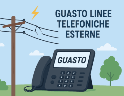 Guasto linee telefoniche