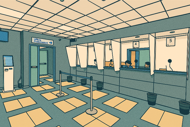 Nuovi orari per lo sportello accettazione ticket