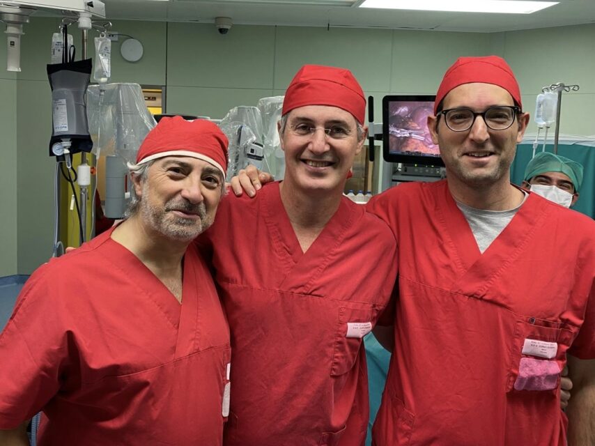 Report Agenas 2025, l’urologia del Giglio prima in Sicilia per interventi prostata e rene