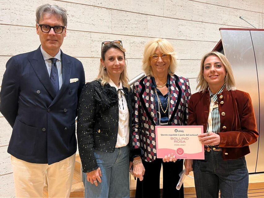 Confermato al Giglio il Bollino Rosa per il prossimo biennio