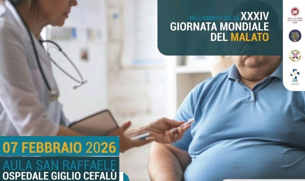 XXXIV Giornata mondiale del Malato, convegno su obesità cronica
