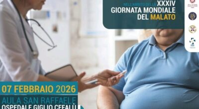 XXXIV Giornata mondiale del Malato, convegno su obesità cronica