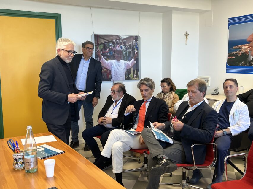 Medicina predittiva, un incontro al Giglio per un progetto pilota