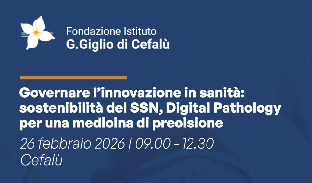 Innovazione in Sanità in un convegno il 26 febbraio