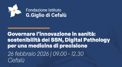 Innovazione in Sanità in un convegno il 26 febbraio