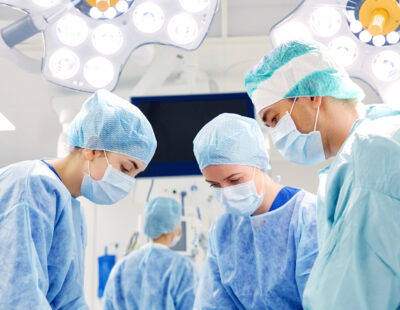 La gratitudine di un paziente per il reparto di chirugia