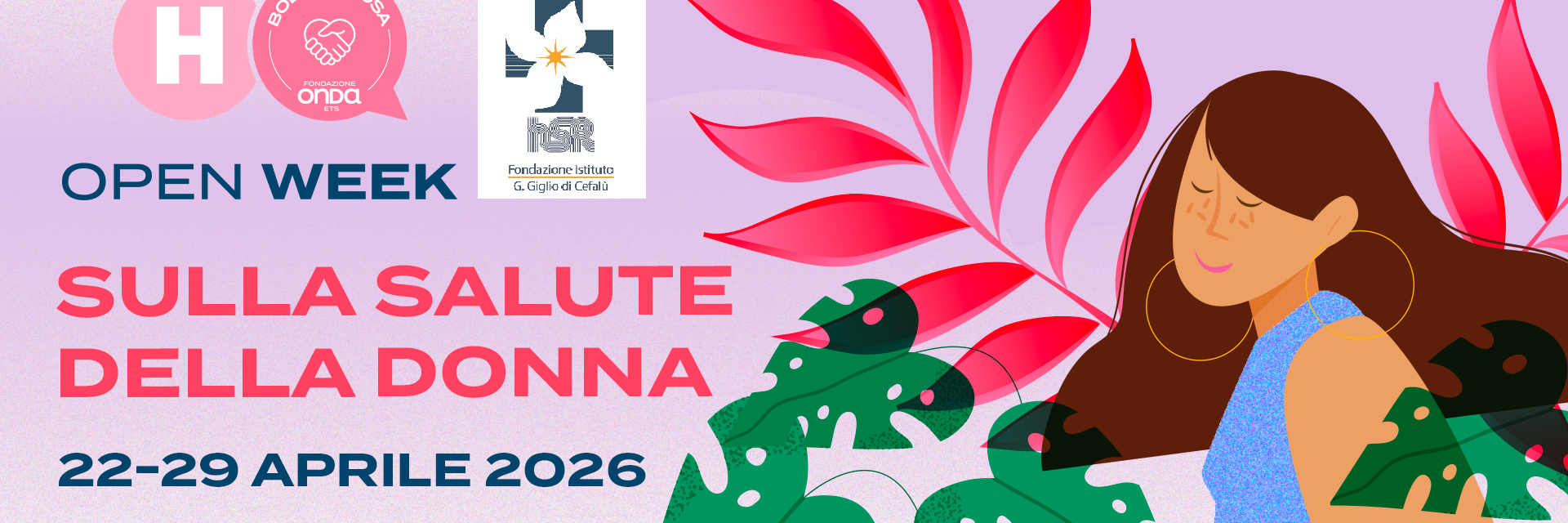 OpenWeek salute donna