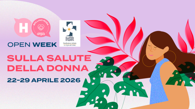 Open Week salute donna, programma visite gratuite