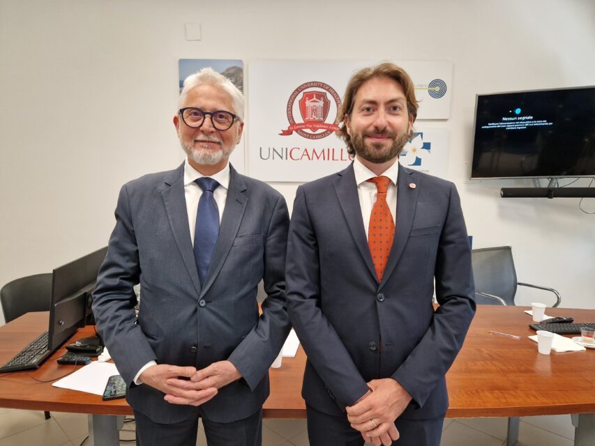 Emiliano Maiani nuovo vice presidente della fondazione Giglio