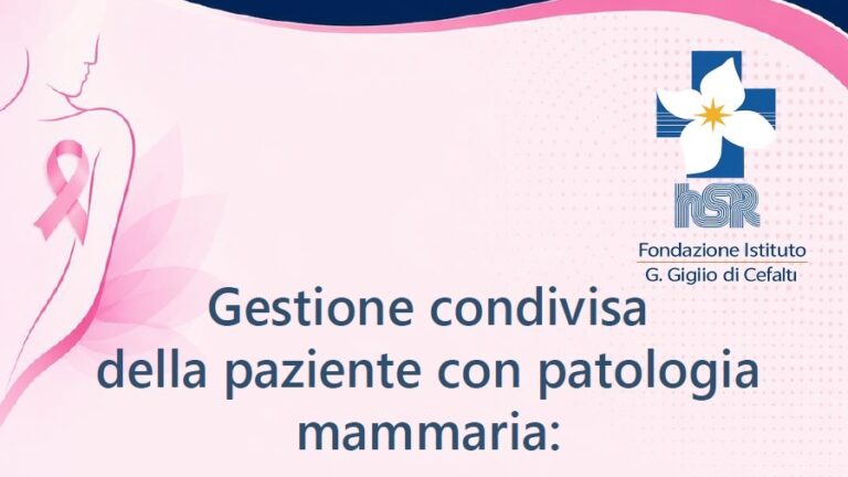 Convegno, su la gestione condivisa della paziente con patologia mammaria