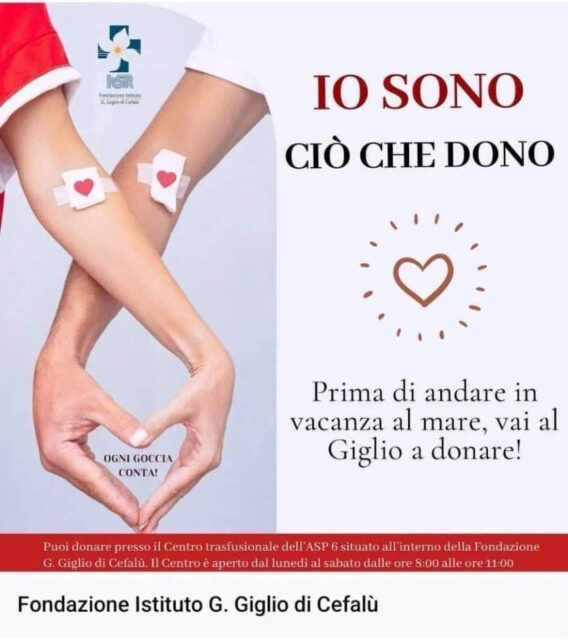 Carenza di sangue, dal Giglio invito a donare per garantire interventi programmati