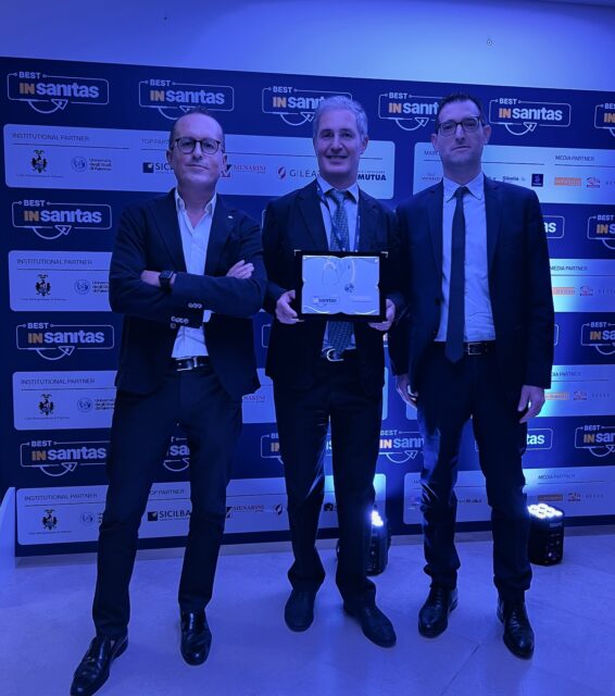 Urologia del Giglio premiata con il Best Insanitas 2026